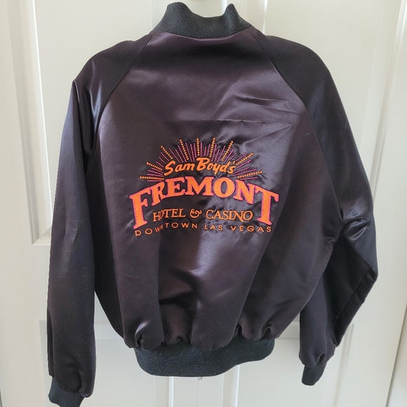 Jenco Jackets & Coats Fremont Hotel Las Vegas Satinlike Vintage